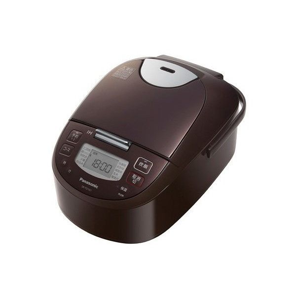 Panasonic IH炊飯器 SR-FD101 5合 ダークブラウン PANASONIC SR-FD101 ブラウン [IHジャー炊飯器 (5.5合炊き)] | 激安の