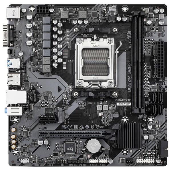 GIGABYTE B650M S2H [マザーボード] 【XPRICE専用モデル】 | 激安の