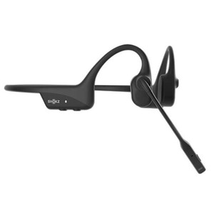 Shokz SKZ-EP-000022 ブラック OpenComm2 [ワイヤレス骨伝導ヘッドセット (Bluetooth対応)]