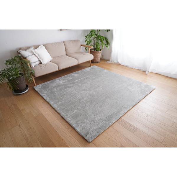 �X�~�m�G �􂦂� �}�C�N���t�@�C�o�[ 2�w�E���^�����O MS-305 130×190cm �N�[���O���[