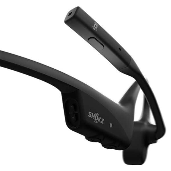 Shokz SKZ-EP-000023 ブラック OpenComm2 UC USB-A [ワイヤレス骨伝導