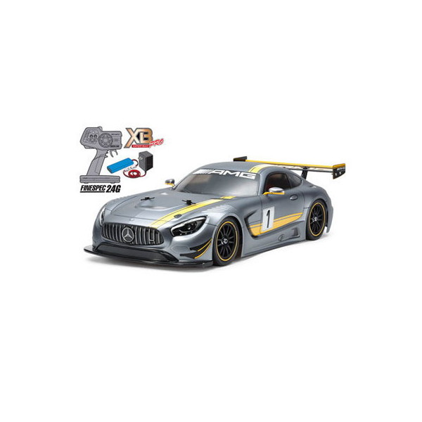 タミヤ XB メルセデス AMG GT3 (TT-02) 57900