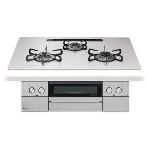 ビルトインガスコンロ