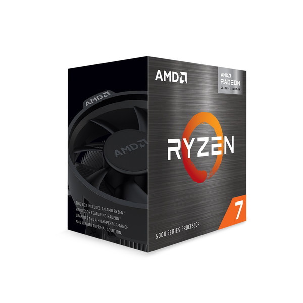 AMD AMD Ryzen 7 5700 BOX With Wraith Spire Cooler [CPU