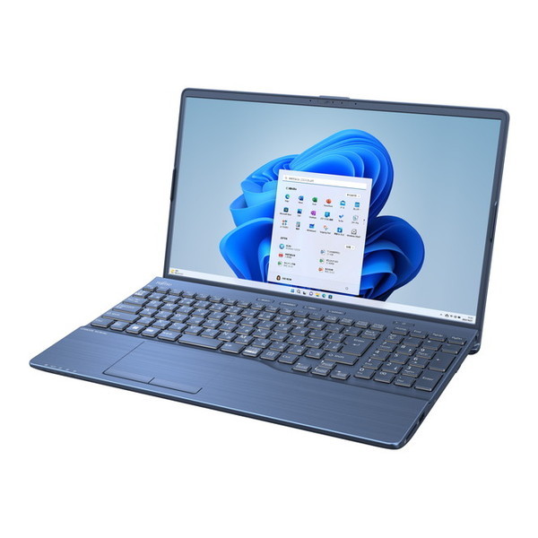 富士通 - 富士通 ノートパソコン KuaL LIFEBOOK AHシリーズ メタリックブル 富士通 FMVA50H1L メタリックブルー LIFEBOOK AHシリーズ