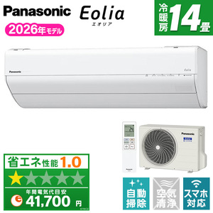 PANASONIC CS-406DGX2-W クリスタルホワイト エオリア GXシリーズ 