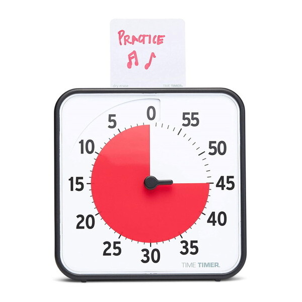 Time Timer TT08B-W New Time Timer 8 New �^�C���^�C�}�[ 8�C���`