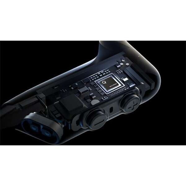 Shokz SKZ-EP-000024 ブラック OpenComm2 UC USB-C [ワイヤレス骨伝導