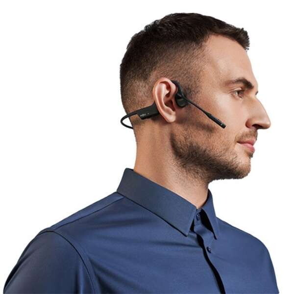 Shokz SKZ-EP-000024 ブラック OpenComm2 UC USB-C [ワイヤレス骨伝導