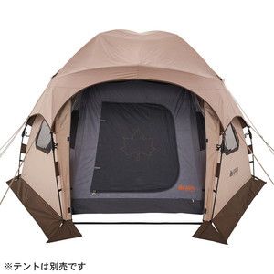 LOGOS デカゴン500 インナー&グランドシートセット No. 71459312 