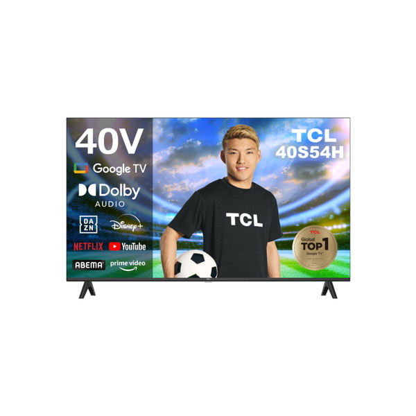 TCL 40S54H [40型 チューナーレステレビ] | 激安の新品・型落ち