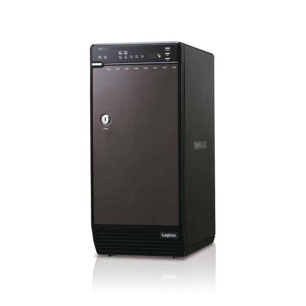 ロジテック LGB-8BNHEU3 HDDケース 3.5インチHDD 8Bay USB3.0+eSATA