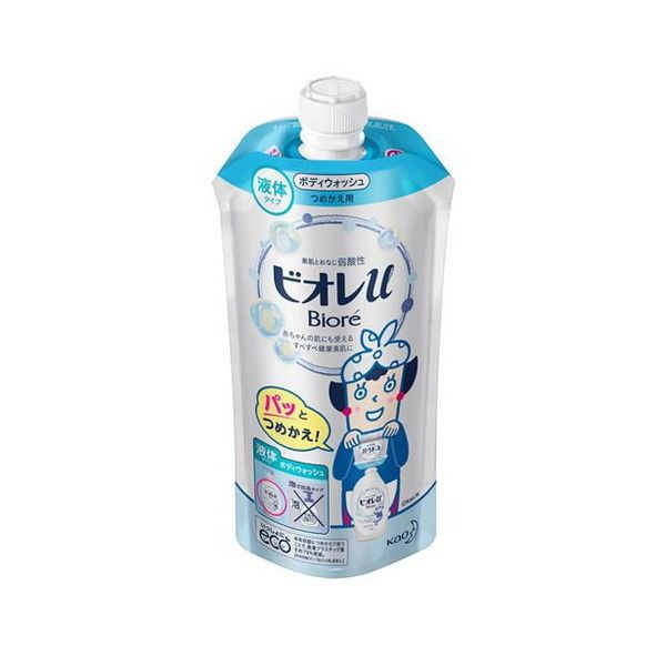 花王 ビオレu ボディウォッシュ やさしいフレッシュフローラルの