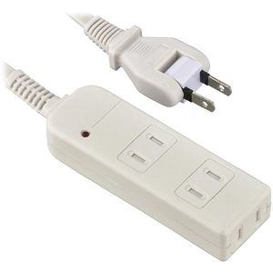 配線コード付タップ