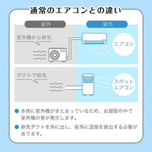 MAXZEN SCSH09-WH [スポットエアコン(4～5畳用)] | 激安の新品・型落ち