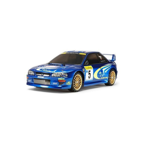 タミヤ 1 24 インプレッサ WRC 1999 完成品 - 模型製作用品