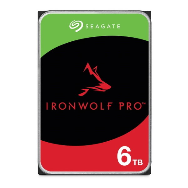 Seagate ST6000NT001 IronWolf Pro [3.5インチ内蔵HDD (6TB 7200rpm