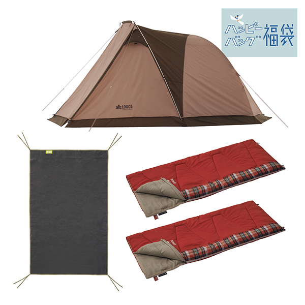 ロゴス リビングDUO-BA 71805574 グランドシート付き