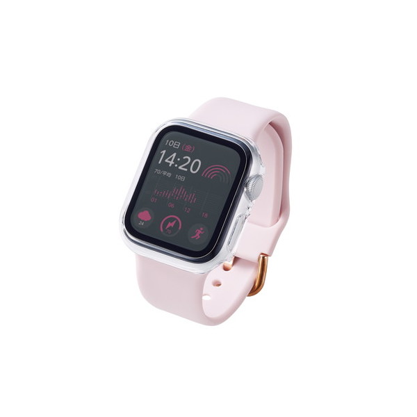 ELECOM AW-20SFCGOCR Apple Watch 40mmptJo[P[X v~ASKX  AbvEHb` 40mm tJo[ P[X SKX \ʍdx10H ϏՌ ʌ NA