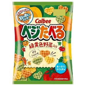 カルビー ベジたべるあっさりサラダ味 50g ×12