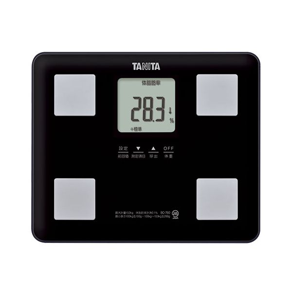 TANITA BC-760-BK ubN [̑gv]