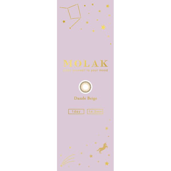PIA MOLAK 1DAY 10������ �_�Y���x�[�W�� (�x����) -6.50 �J���[�R���^�N�g�����Y