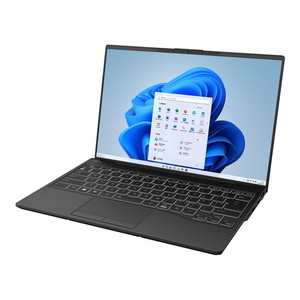 富士通 FMVU90H1B ピクトブラック LIFEBOOK UHシリーズ [ノートパソコン 14.0型 / Win11 Home / Office搭載]