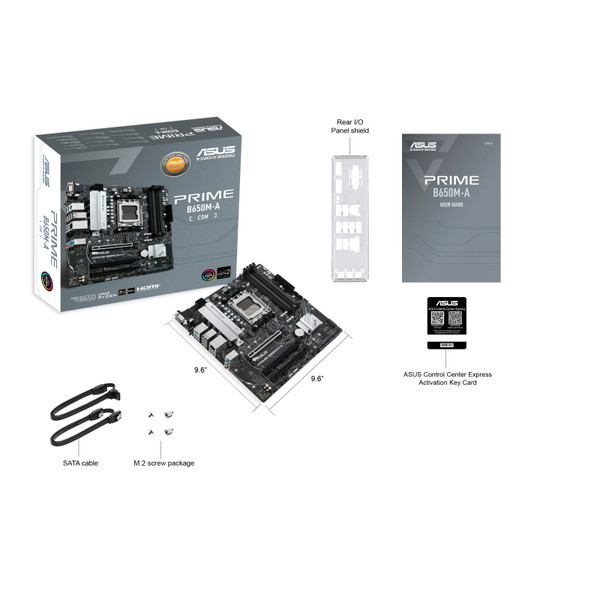 ASUS PRIME B650M-A-CSM AMD 600シリーズ [マザーボード] | 激安の新品