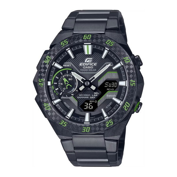 CASIO ECB-2200YRC-1A3JF EDIFICE WINDFLOW [�\�[���[�[�d�r���v (�����Y�E�H�b�`)]