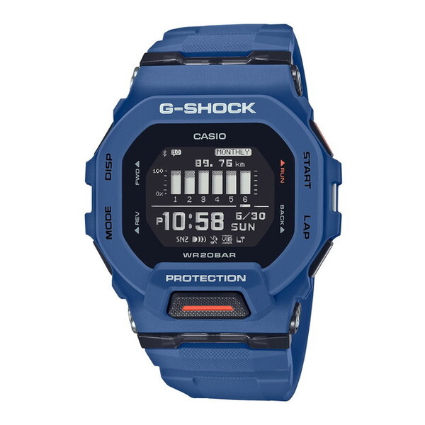 CASIO GBD-200-2JF G-SHOCK G-SQUAD [�N�H�[�c�r���v (�����Y�E�H�b�`)]