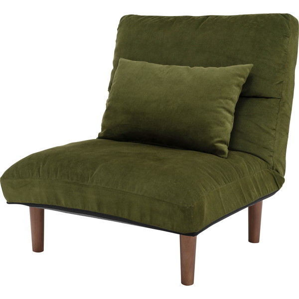 �t�@�~���[�E���C�t ���C�h�Ȃ��ЂƂ�l�\�t�@ �ӂ�ӂ�N�b�V�����t�� �O���[��(a2945120)