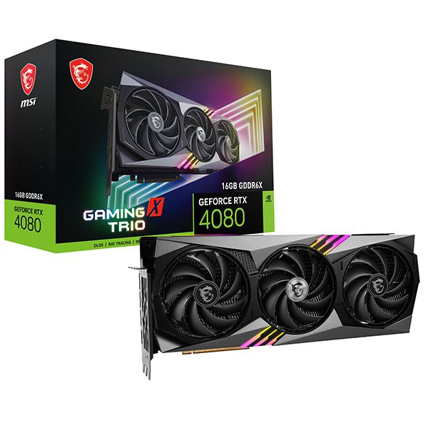 MSI GeForce RTX 4080 16GB GAMING X TRIO [グラフィックボード