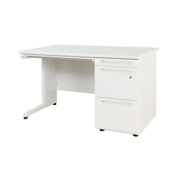 �y�@�l����z Netforce LKD-127-W-WH-WH-3 �V�z���C�g �{�̃z���C�g [�Б��� (W1200 3�i)]