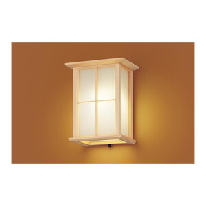 PANASONIC LGWJ45552F [LEDエントランスライト (電球色) 灯具のみ