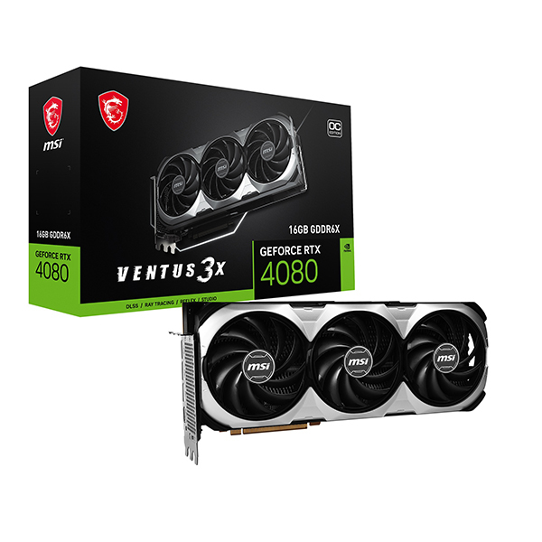 MSI GeForce RTX 4080 16GB VENTUS 3X OC [グラフィックボード] | 激安