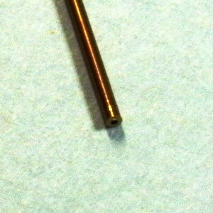 さかつう 真鍮パイプ 外径1.5mm 内径1.2mm 4635