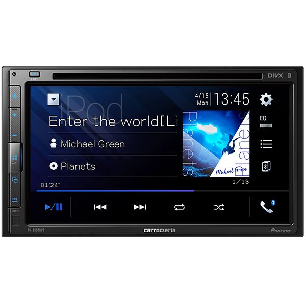 PIONEER FH-8500DVS carrozzeria [6.8V型ワイドVGAモニター カー