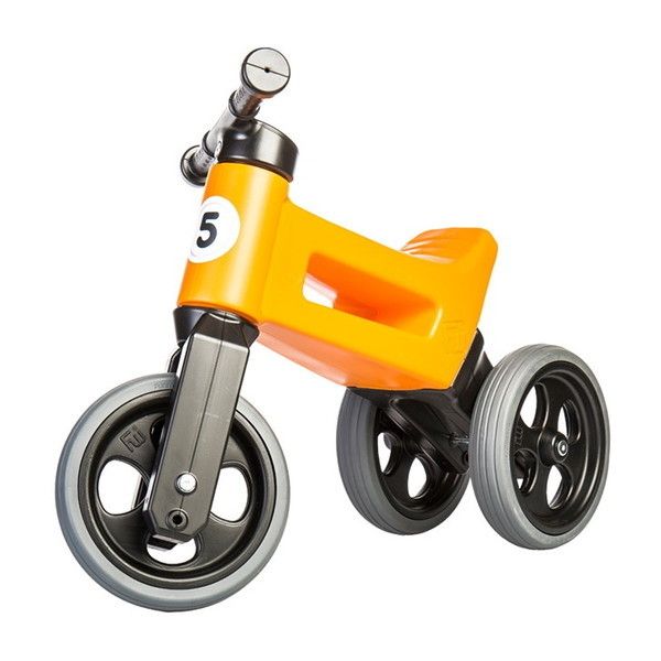 PLAY MATE 三輪車 ホワイト・オレンジ　中古品 PLAY MATE 三輪車 ホワイト・オレンジ 中古品