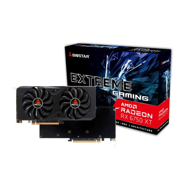 BIOSTAR VA6756TML9(Radeon RX6750XT) [グラフィックカード] | 激安の新品・型落ち・アウトレット 家電 通販  XPRICE - エクスプライス (旧 PREMOA - プレモア)