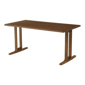 筑波産商 YUME2 100x80 長方形 テーブルA 2本脚 NA メーカー直送 筑波産商 YUME2 150x80 長方形 テーブルA 2本脚 BR | 激安の新品・型