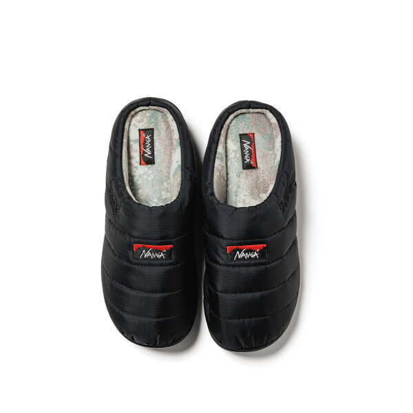NANGA iK NANGA×SUBU AURORA TEX WINTER SANDAL BLK 3 (JP28-29.5cm) NA2443-3E105-A N0003000 [EB^[T_]