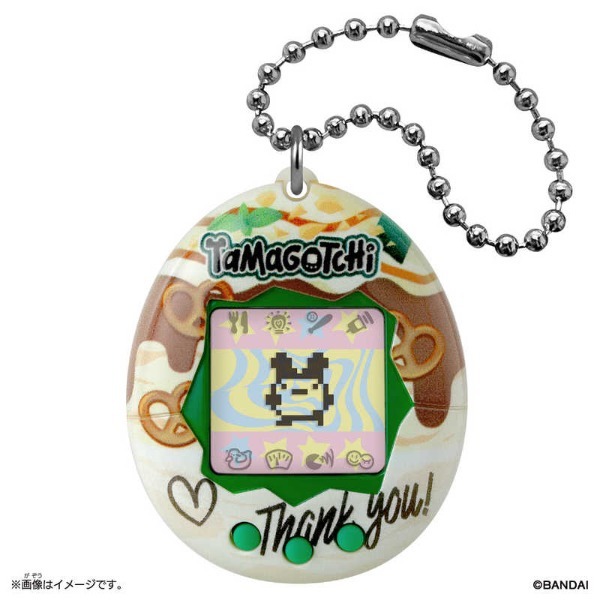 バンダイ Original Tamagotchi Caramel Nuts オリジナルたまごっち
