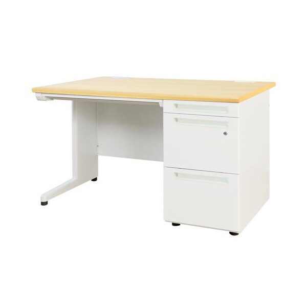 �y�@�l����z Netforce LKD-127-W-WH-NA-3 �V�i�`������ �{�̃z���C�g [�Б��� (W1200 3�i)]