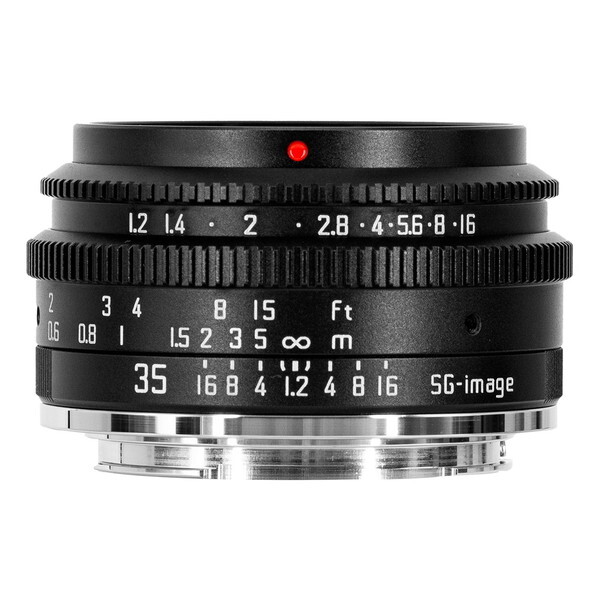 七工匠 5514EB-II ブラック 単焦点レンズ(ソニーE(APS-C
