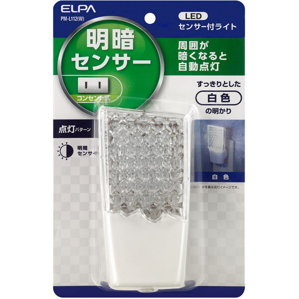 �����d�� PM-L112(W) [LED�Z���T�[�t���C�g]