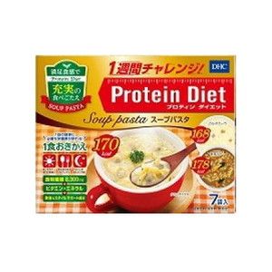 DHC プロティンダイエット スープパスタ 7袋入