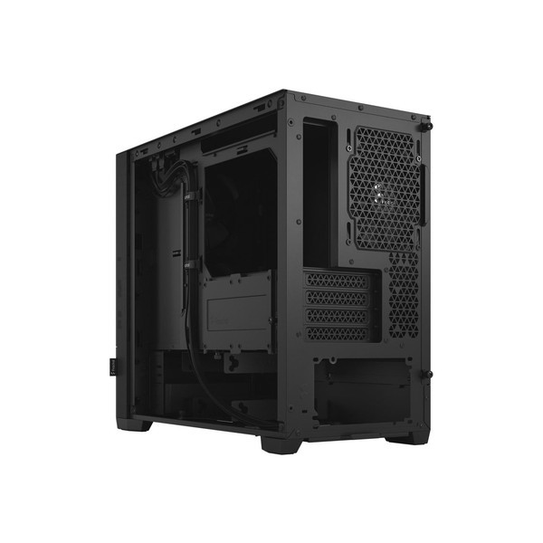 Fractal Design FD-C-POS1M-01 Pop Mini Silent Black Solid [ミニ