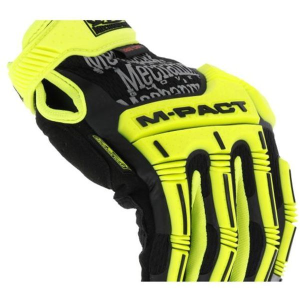 Mechanix Wear SMP-C91-008 M-Pact CR5 Hi-Viz-Yellow Sサイズ
