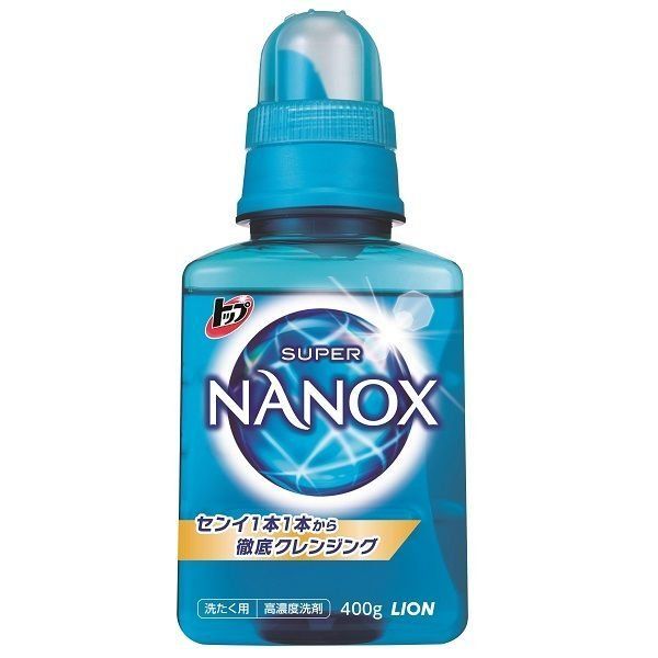 ライオン トップ スーパーNANOX ナノックス 本体 400g
