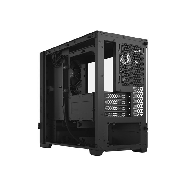 Fractal Design FD-C-POS1M-02 Pop Mini Silent Black TG Clear Tint